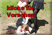 Trampling auf Frau